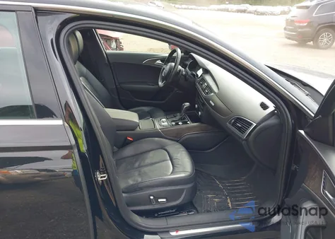 2017 Audi A6 2.0T Premium from USA, damaged, VIN WAUG8AFC0HN095279